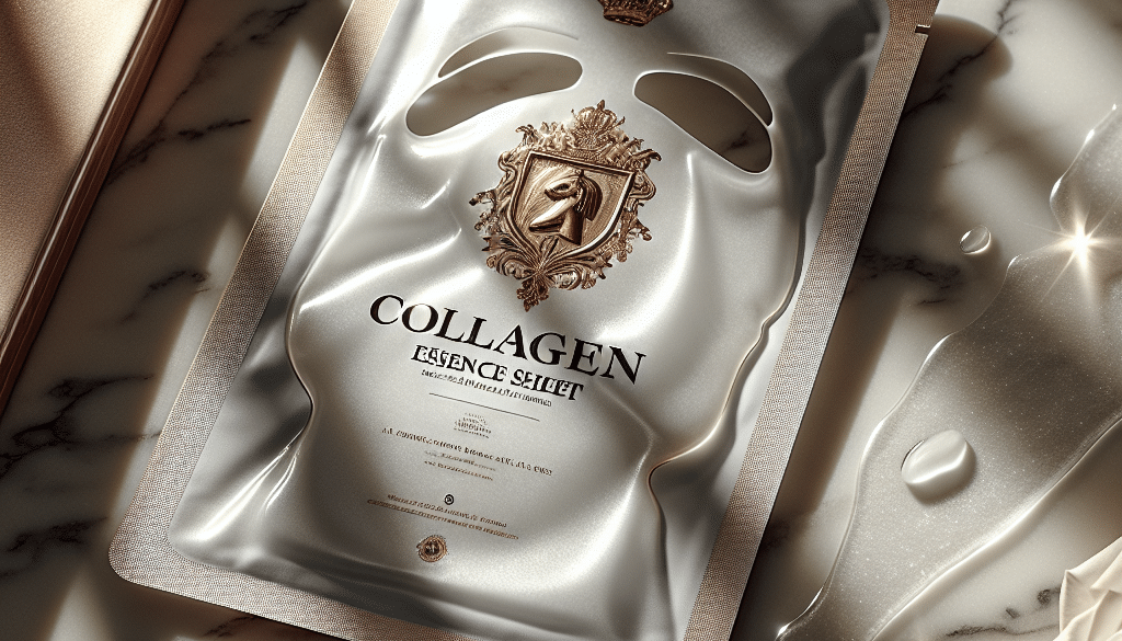 Collagen Essence Mask Sheet: Drench Your Skin in Luxury