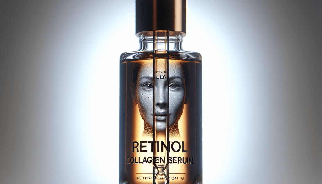 Retinol Collagen Serum: Age-Defying Formula