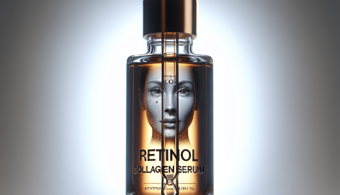 Retinol Collagen Serum: Age-Defying Formula