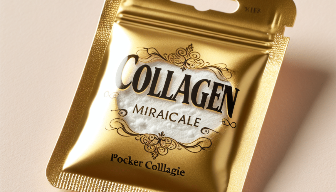 Collagen Sachet: Your Pocket-Sized Beauty Miracle