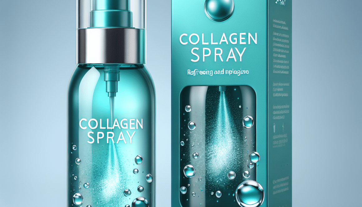 Collagen Spray: Refresh and Rejuvenate Instantly