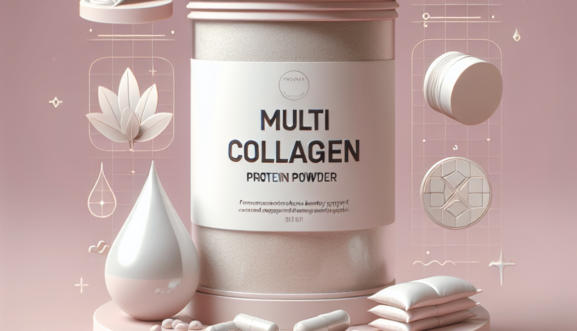 Multi Collagen Protein Powder: Comprehensive Beauty Support