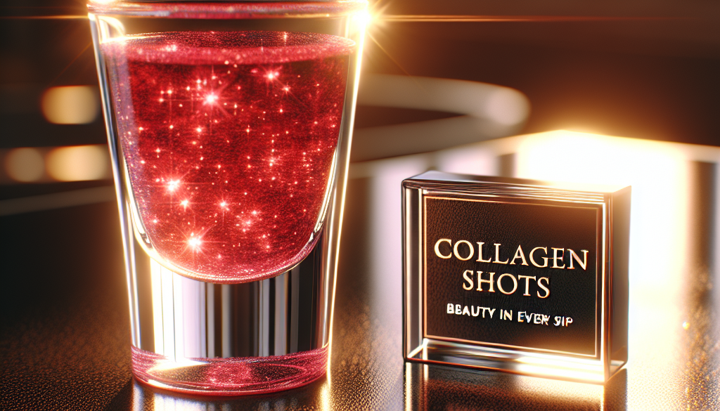 Collagen Shots Drink: Beauty in Every Sip