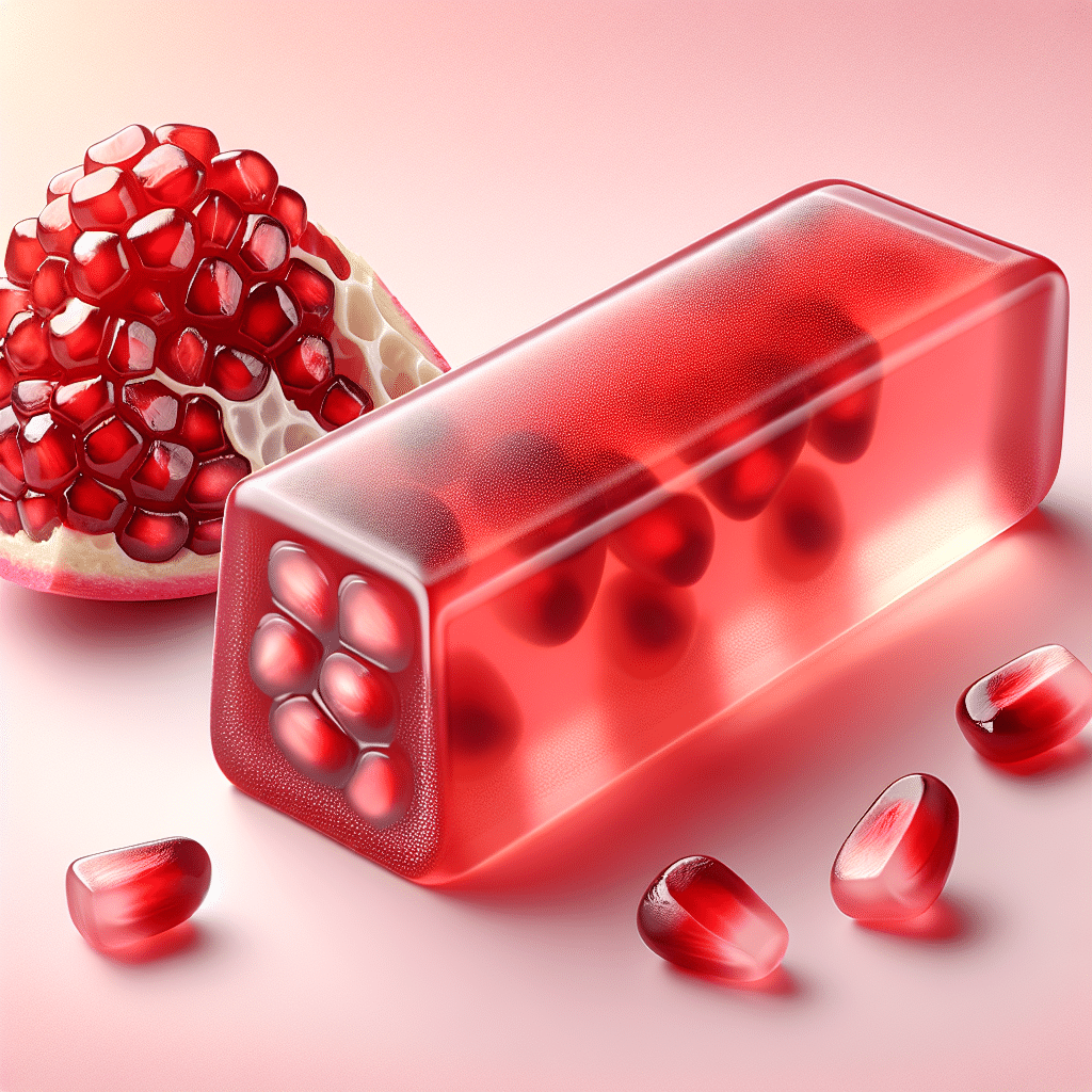 Pomegranate Collagen Jelly Stick: Delicious and Nutritious