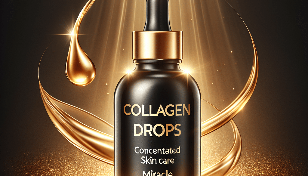 Collagen Drops: Concentrated Skin Care Miracle