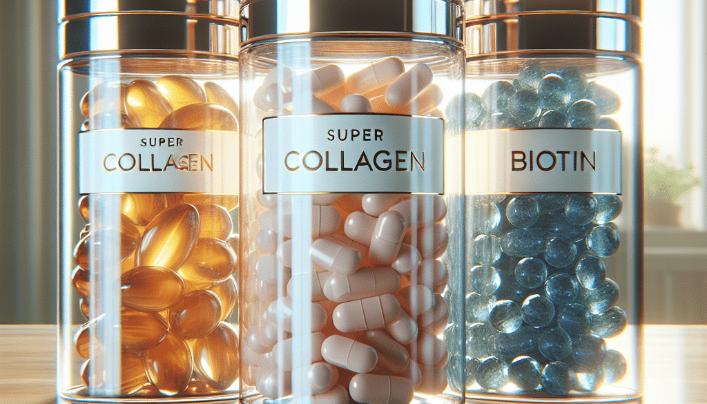 Super Collagen + Vitamin C & Biotin: Ultimate Beauty Trio