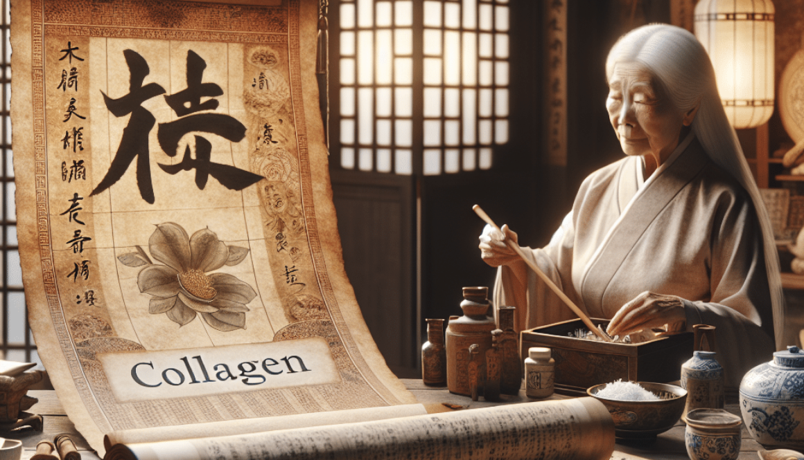 Collagen in Chinese: Eastern Secrets to Ageless Beauty