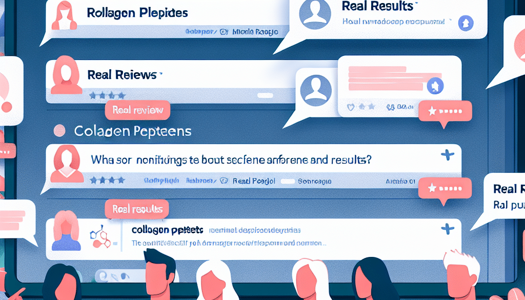 Collagen Peptides Reddit: Real Reviews, Real Results