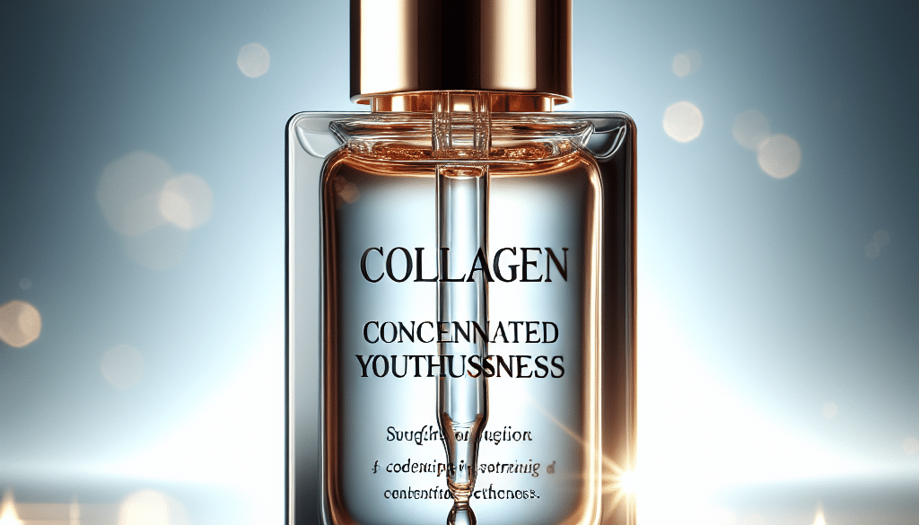 Collagen Serum for Face: Concentrated Youthfulness