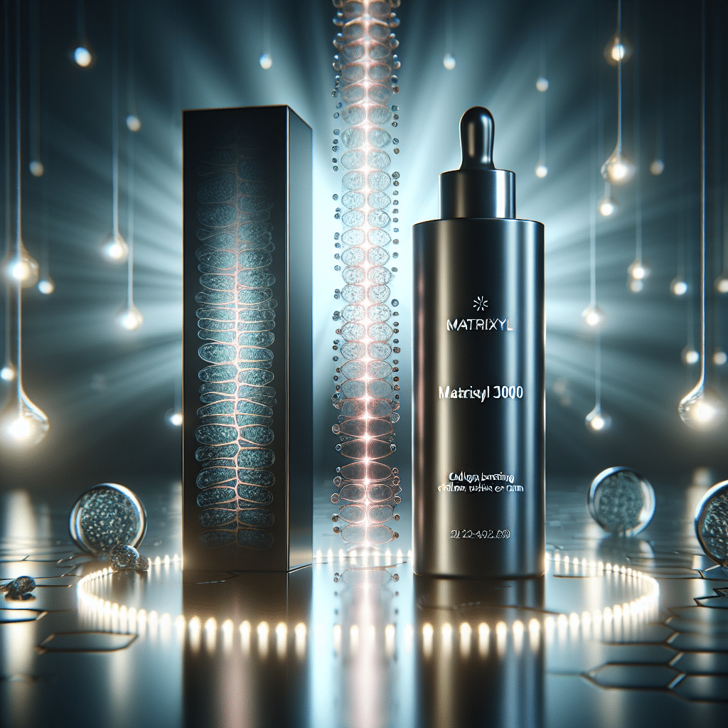 Matrixyl 3000 Collagen Boosting Serum: Revitalize Your Skin