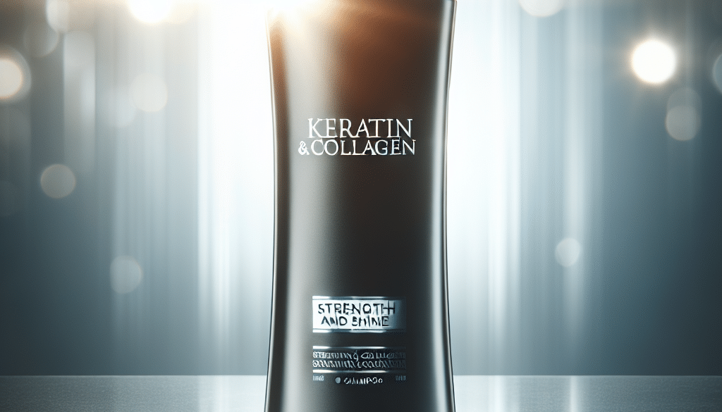 Shampoo with Keratin and Collagen: Strengthen and Shine