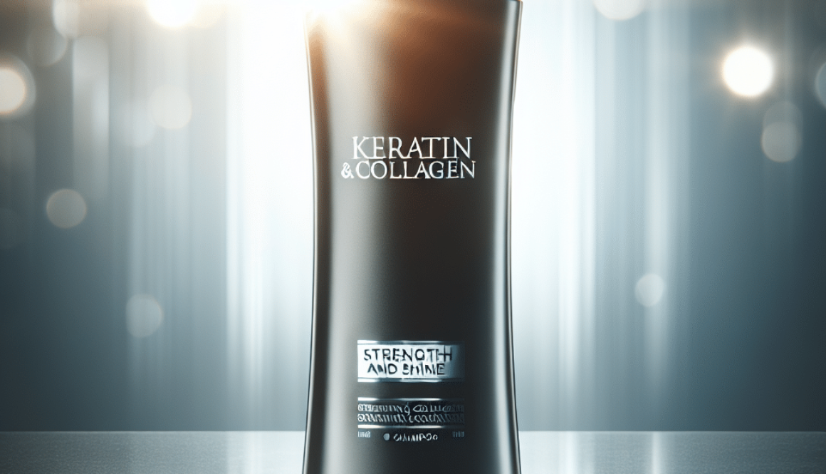 Shampoo with Keratin and Collagen: Strengthen and Shine