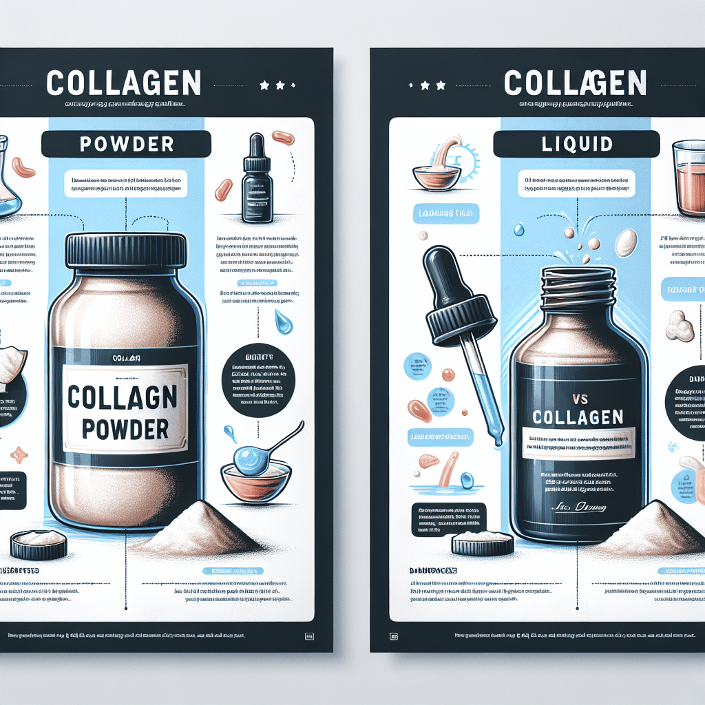 Collagen Powder vs Liquid: Which is More Effective?