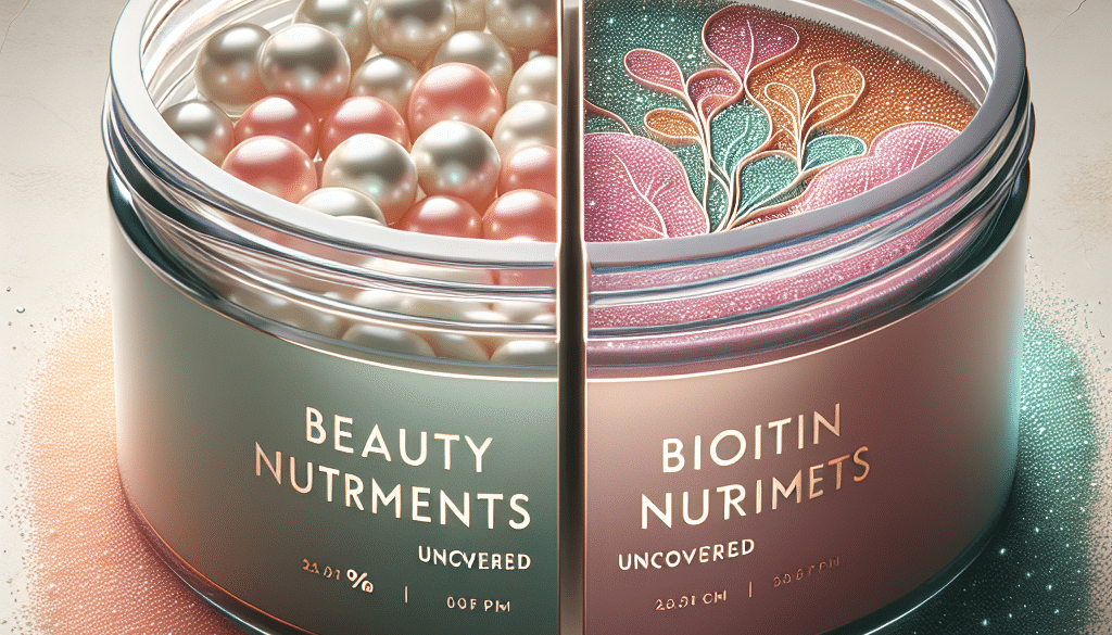 Difference Between Collagen and Biotin: Beauty Nutrients Uncovered