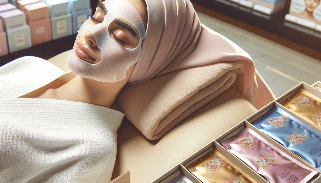 Collagen Face Sheets: Effortless Glowing Skin