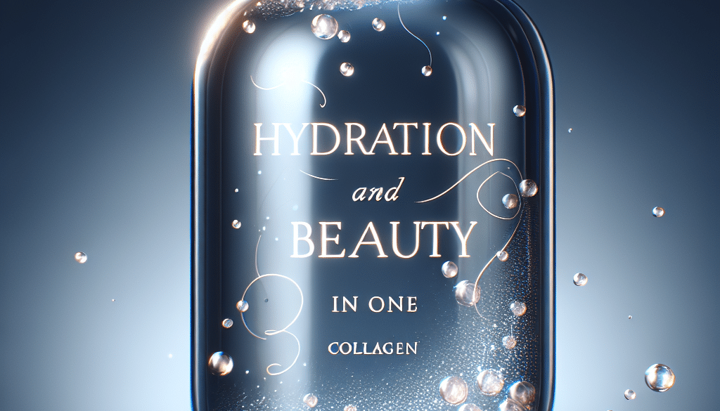 Collagen Bottle: Hydration and Beauty in One