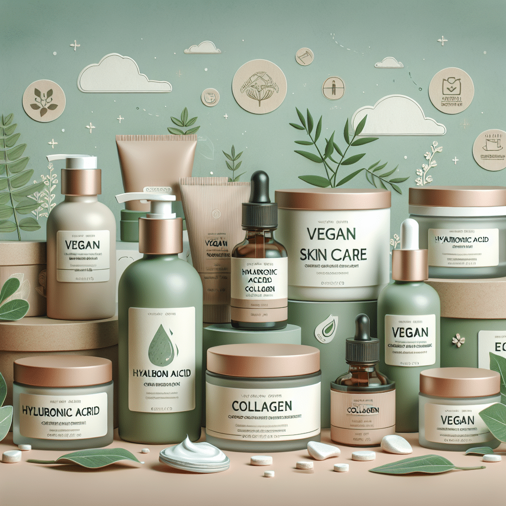 Vegan Skincare Hyaluronic and Collagen: The Ethical Choice