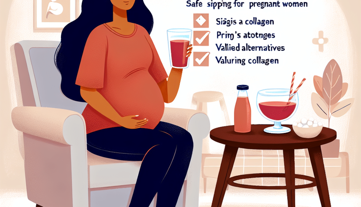 Can I Drink Collagen While Pregnant? Safe Sipping Tips