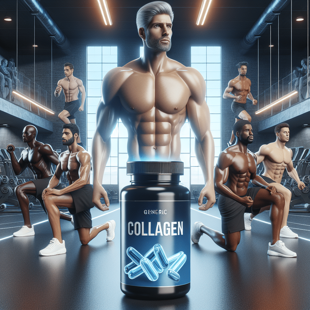 Collagen Men: Enhancing Male Vitality & Appearance