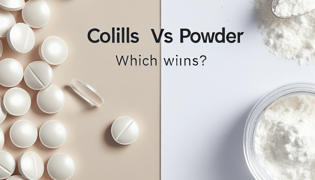 Collagen Pills vs Powder: Which Wins?