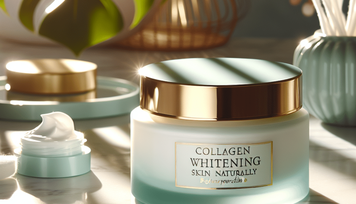 Collagen Whitening Cream: Brighten Your Skin Naturally