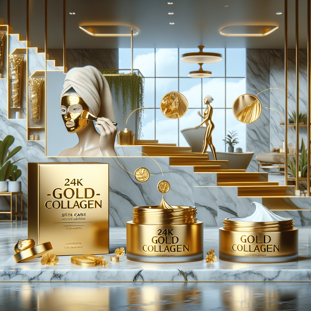 Collagen 24K Gold Como Usar: Gold-Standard Skin Care