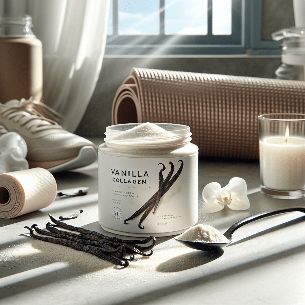 Vanilla Collagen Powder: Sweeten Your Wellness Routine