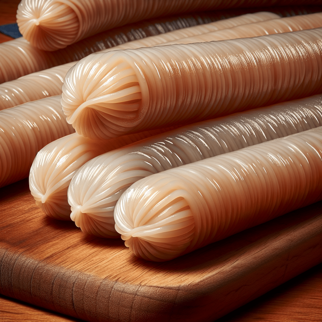 21mm Collagen Casings: Perfect for Homemade Sausage