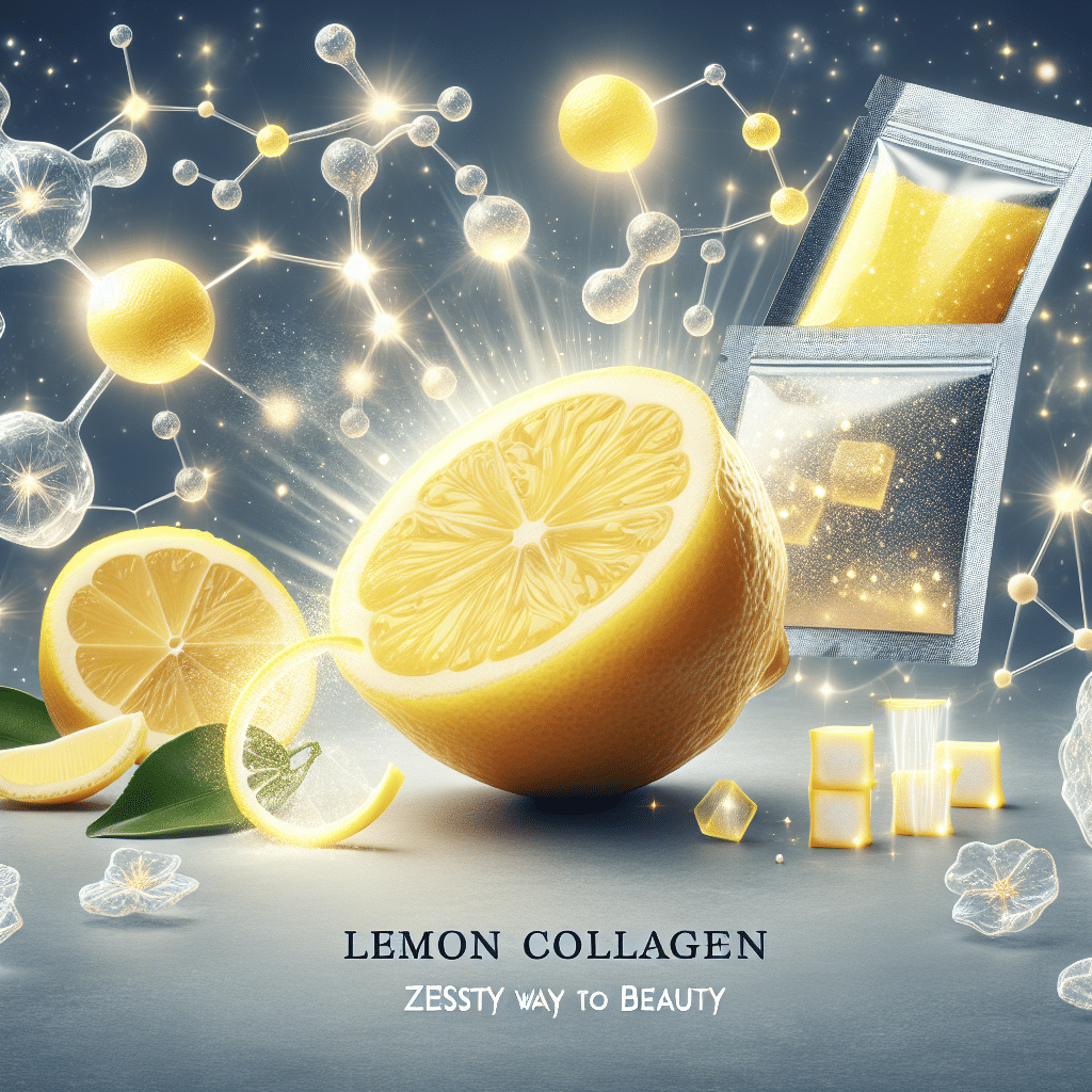 Lemon Collagen: Zesty Way to Beauty