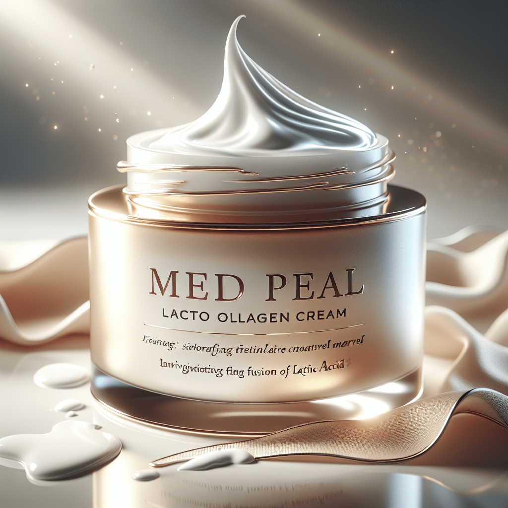 Medi Peel Lacto Collagen Cream: Lactic Acid Meets Collagen