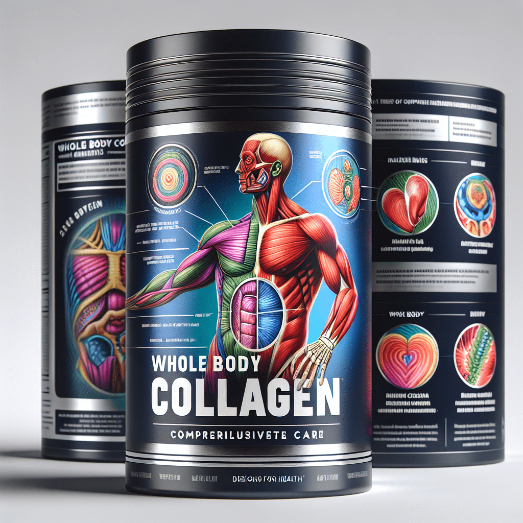 Designs for Health Whole Body Collagen: Comprehensive Care