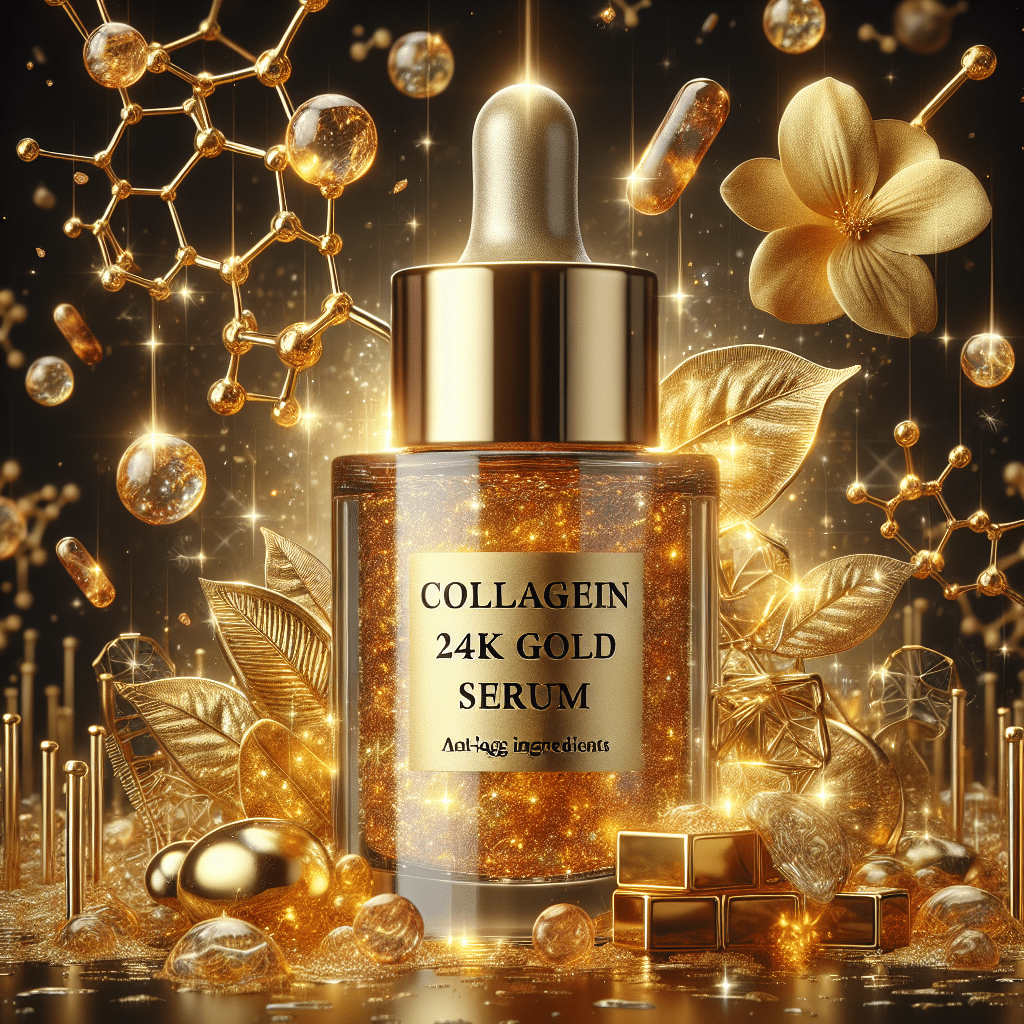 Collagen 24K Gold Serum: Luxurious Anti-Aging Formula