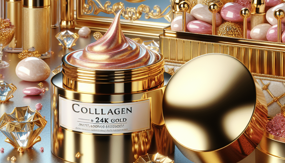 Collagen 24K Gold: Luxurious Anti-Aging Secrets Revealed