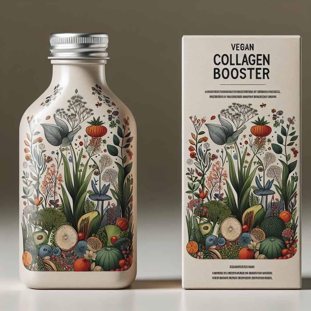 Vegan Collagen Booster: Planting the Seeds of Youth