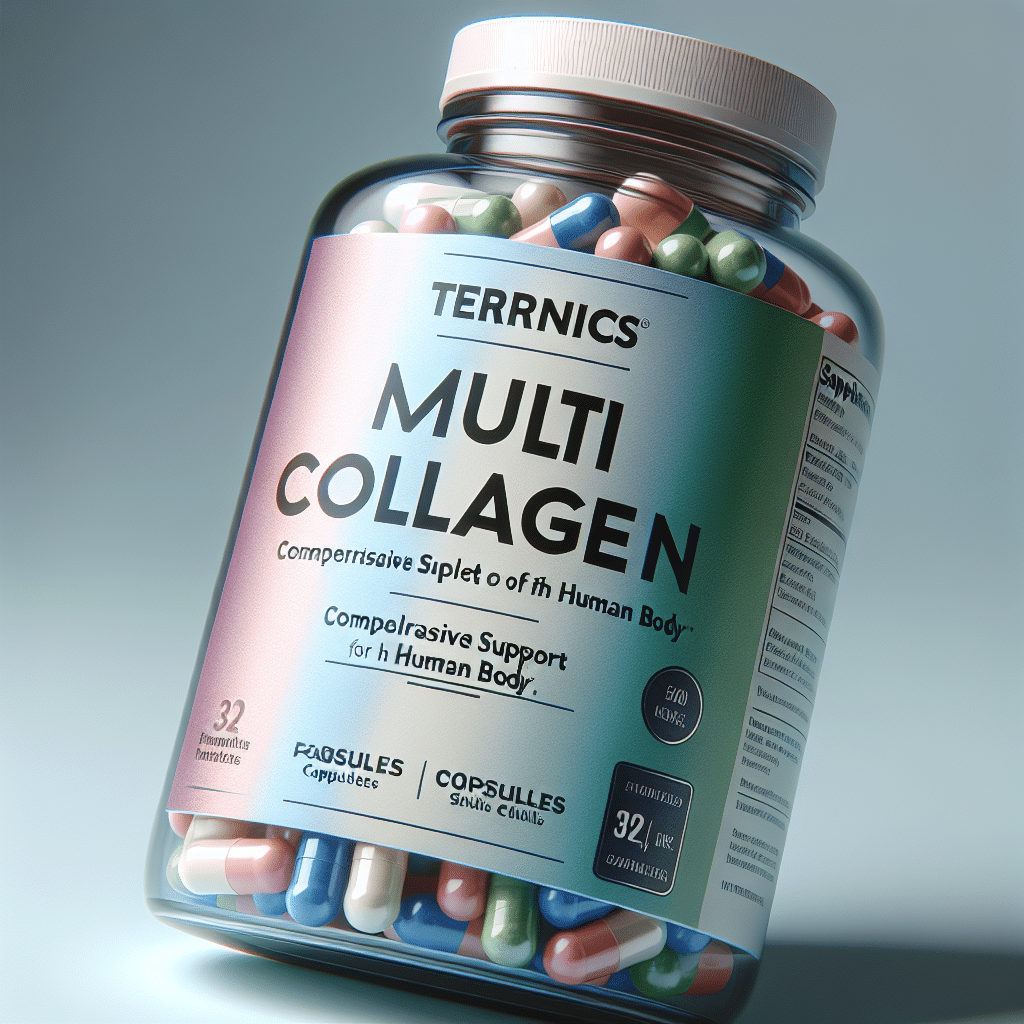 Terranics Multi Collagen: Comprehensive Support for Your Body