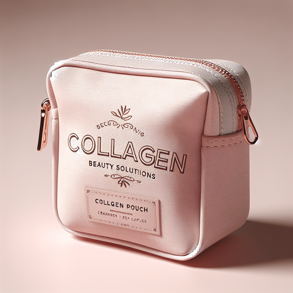 Collagen Pouch: Portable and Convenient Beauty Solution