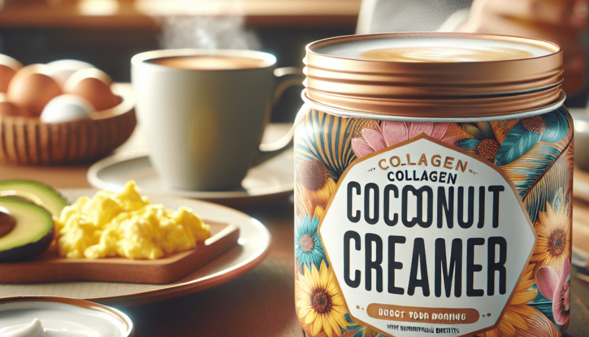 Collagen Coconut Creamer: Boost Your Morning Brew