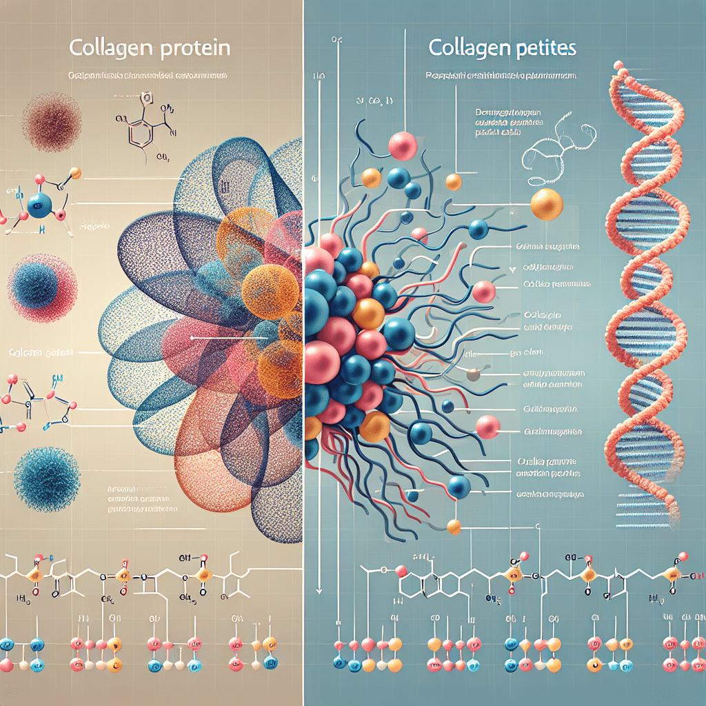 Collagen Protein vs Collagen Peptides: Understanding the Difference