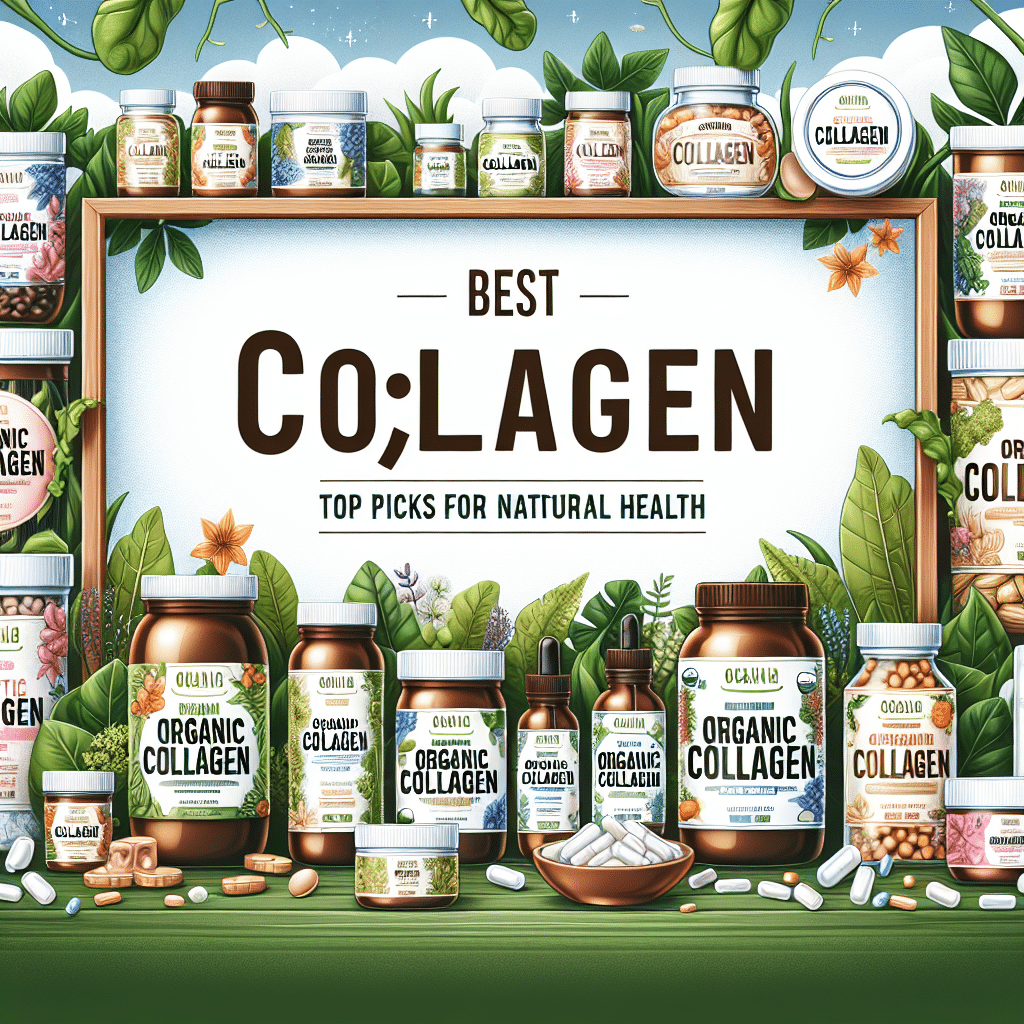 Best Organic Collagen: Top Picks for Natural Health