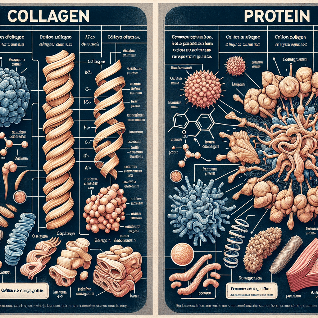 Is Collagen the Same as Protein? A Closer Look