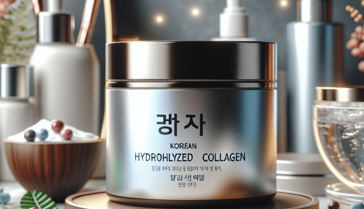 Collagen Thủy Phân Hàn Quốc: Korean Hydrolyzed Beauty Secret