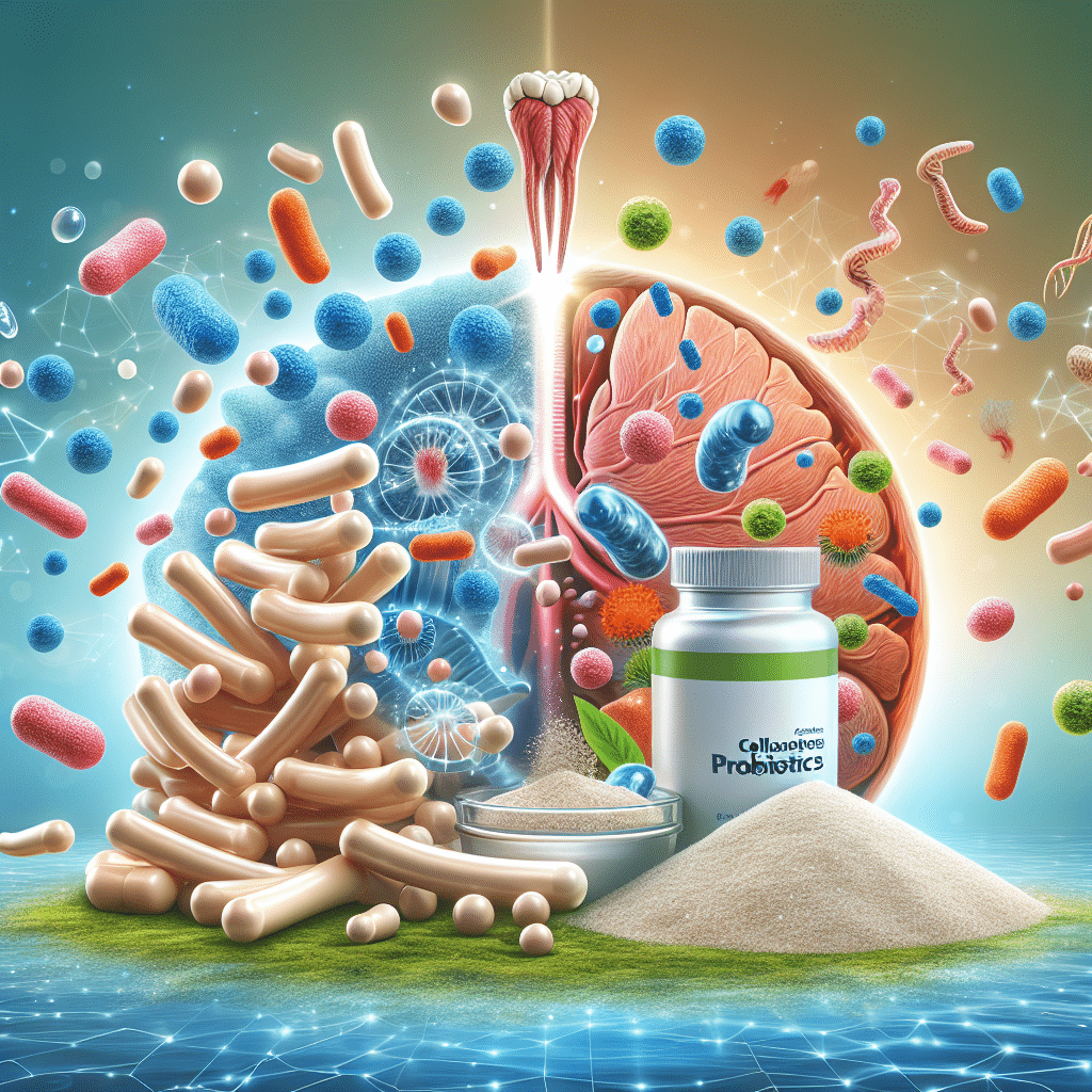 Collagen Peptides + Probiotics: The Ultimate Wellness Blend
