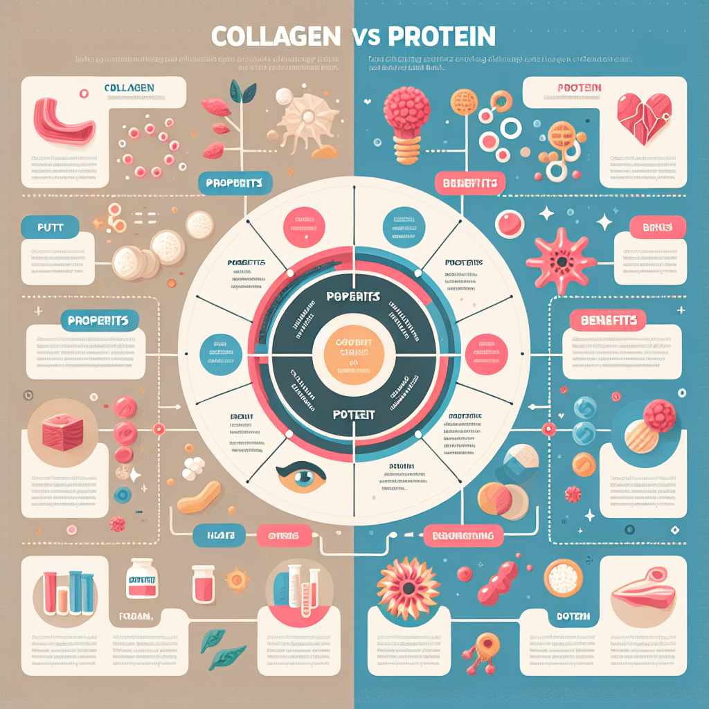 Collagen vs Protein: Essential Nutrients Compared