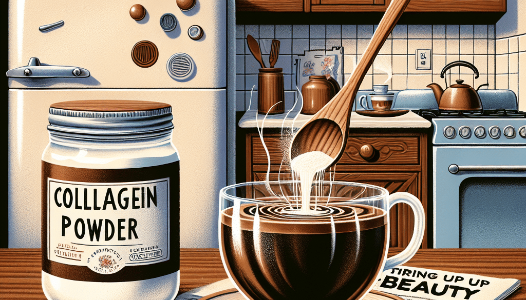 Collagen Powder for Coffee: Stirring Up Beauty