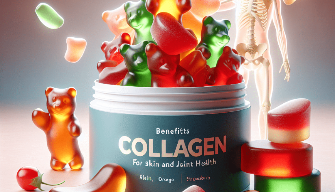 Collagen Gummy: Sweet Treats for Skin and Joints