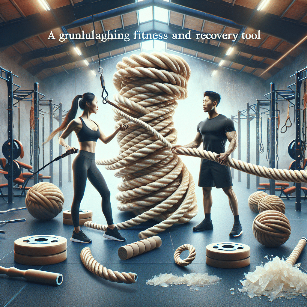 Collagen Ropes: Innovative Fitness and Recovery Tool