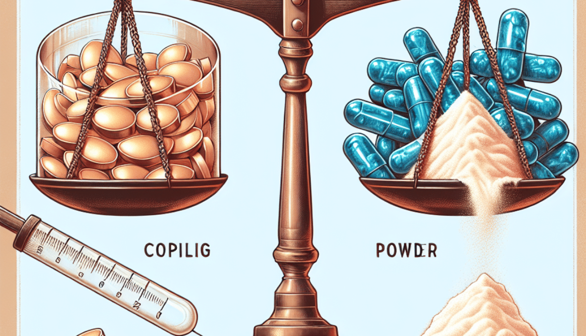 Collagen Peptides Pill vs Powder: The Format Face-Off