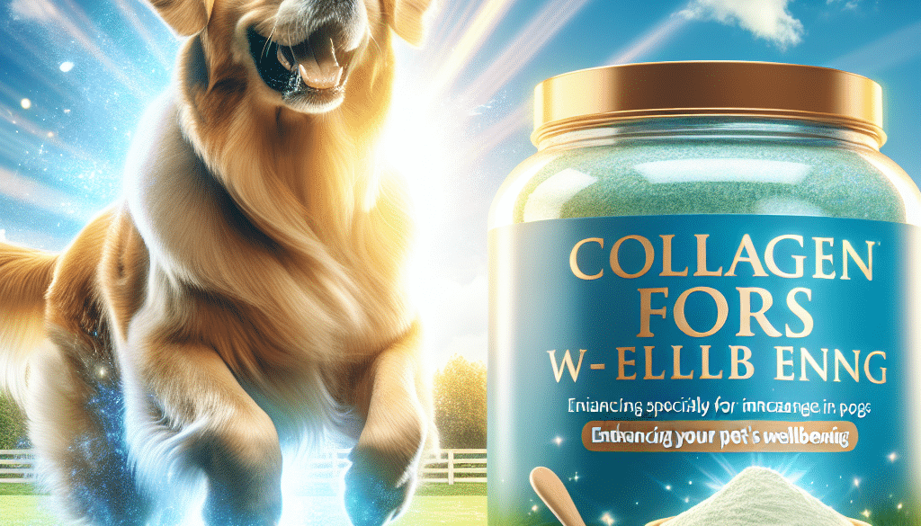 Collagen for Dog: Enhancing Your Pet's Wellbeing