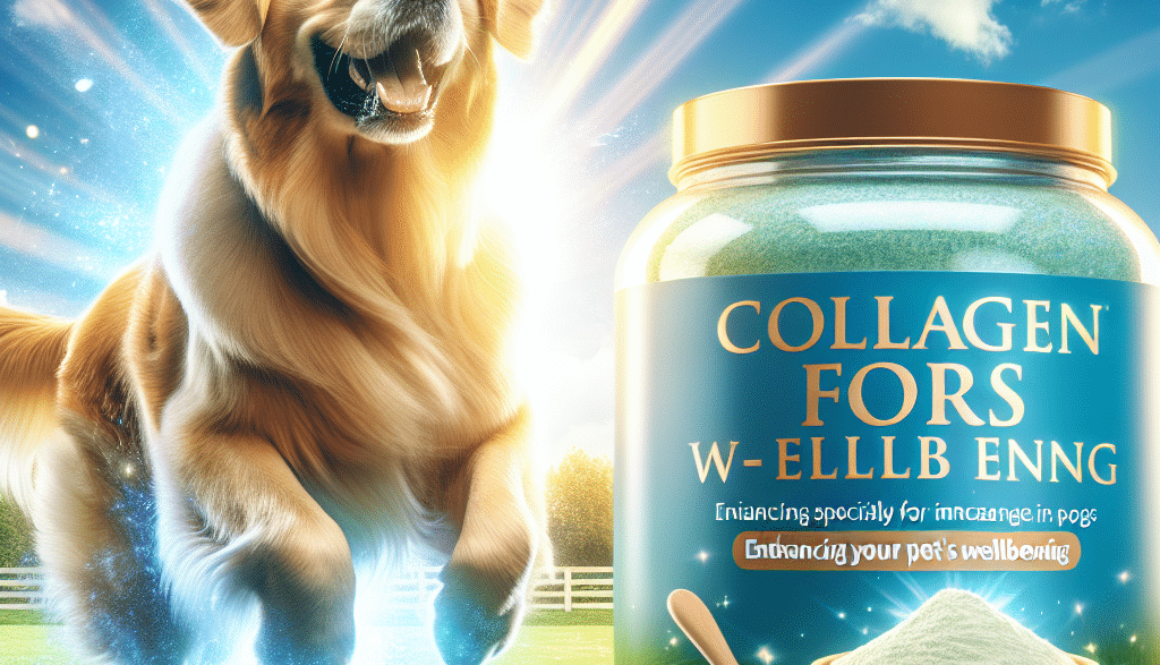 Collagen for Dog: Enhancing Your Pet's Wellbeing