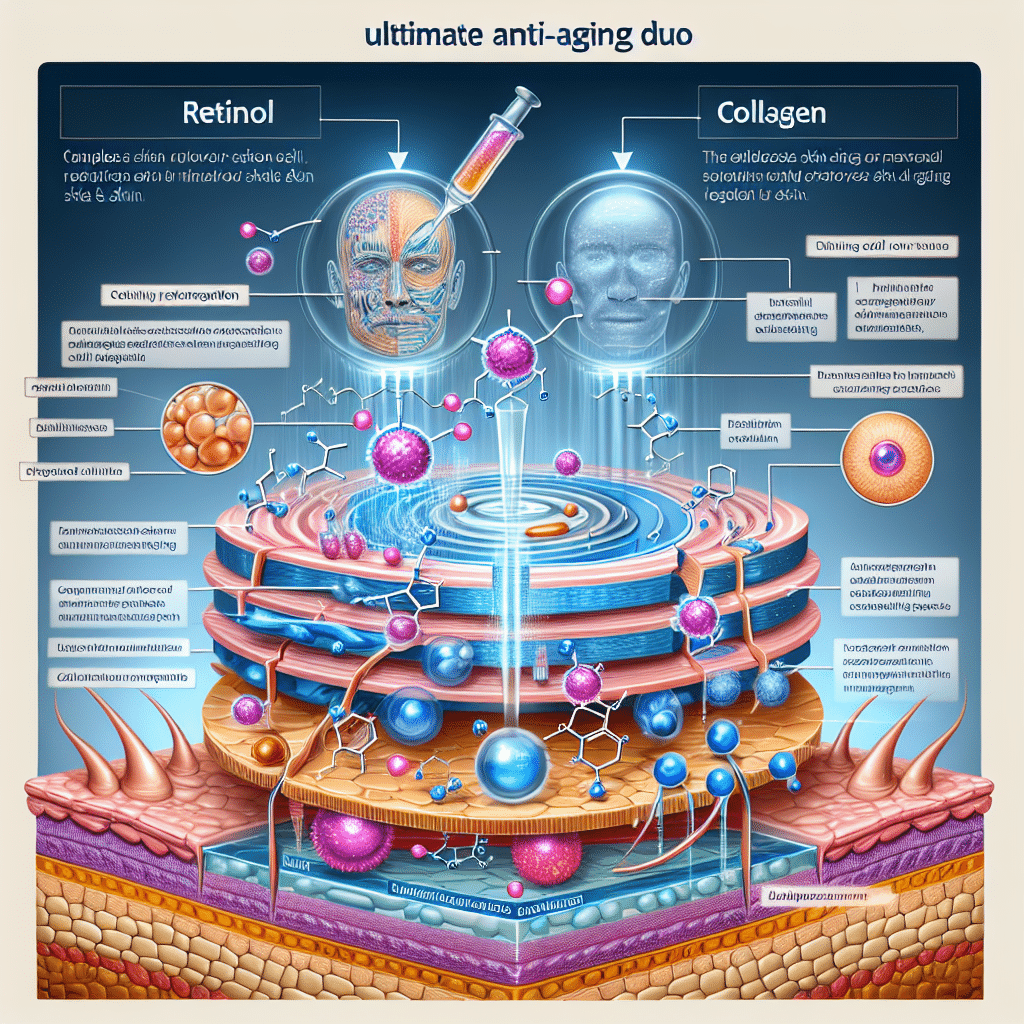 Retinol Collagen: The Ultimate Anti-Aging Duo